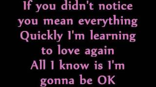 Better In Time-Leona Lewis Ft-Lyrics