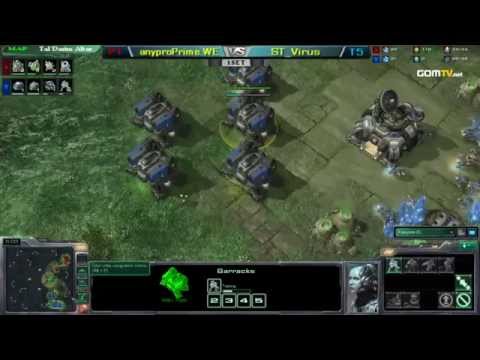 LG 3D GSL May,Code S,Ro32 - Group G