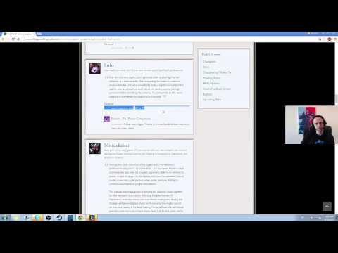 Saintvicious League of Legends Patch 5.18 RunDown