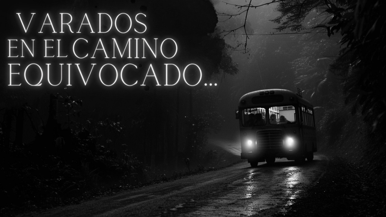 4 HISTORIAS de TERROR de AUTOBUSES en CARRETERA Vol. V