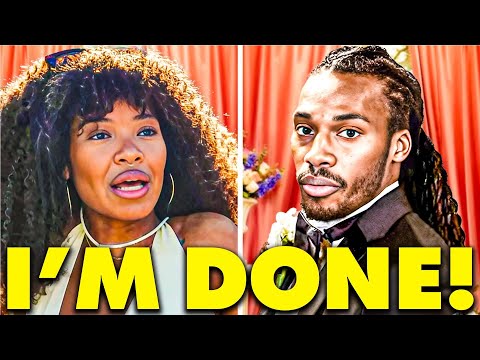 Julia Ruth GOES NUTS On Divarni & Makes Him Sleep In A SEPARATE ROOM On Their Honeymoon!