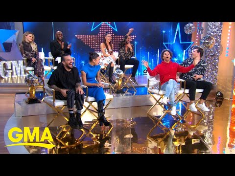 'Dancing With the Stars' finalists talk about season 31 l GMA