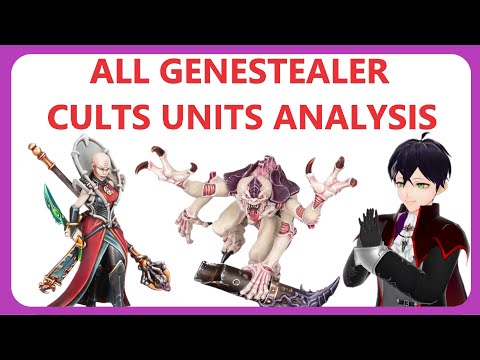 How to Play EVERY Unit in Codex Genestealer Cults (10th ed 40K)