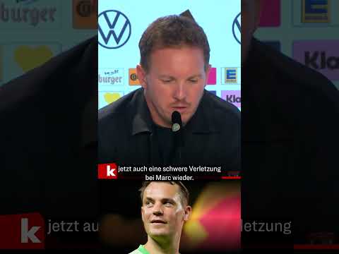Neuer-Rückkehr? Nagelsmann: "Es können immer Dinge passieren" #shorts