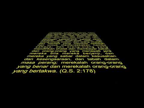 Maksud lirik Satu kesan abadi - IKLIM