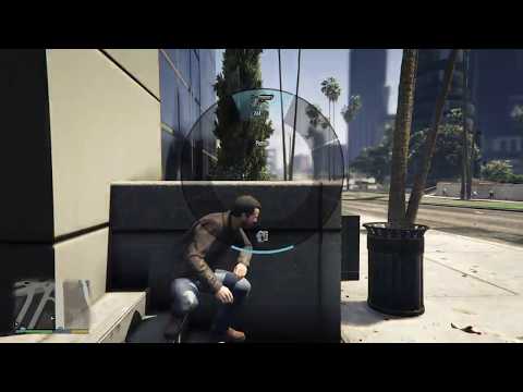 Como AGACHARSE en GTA 5 | Videojuegos World