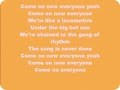 Gang Of Rhythm Lyrics - Walk Off The Earth 