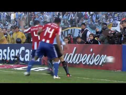 Uruguay vs Paraguay 3 0 Highlights Copa America Final 2011