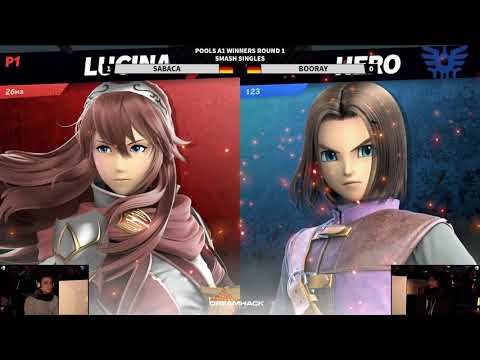 DHDE20 - Sabaca (Lucina) Vs. Booray (Hero) - Pools A1 WR1 - Ultimate