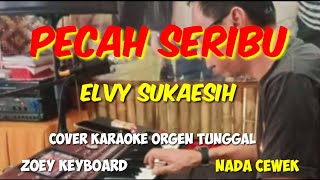 Download lagu PECAH SERIBU - ELVY SUKAESIH - COVER KARAOKE ORGEN TUNGGAL mp3