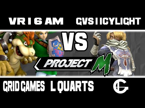 VR | 6 AM (Link/Bowser) VS GVS | Icylight (Sheik) | Grid Project M Weekly 51 | Losers Quarters