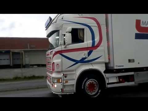 Scania R500 V8 Malmö LBC