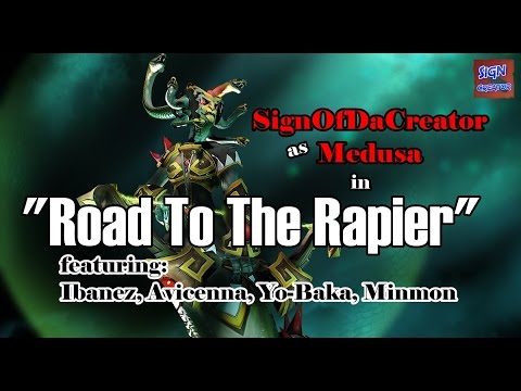Medusa Road To Rapier (DoTA 2)