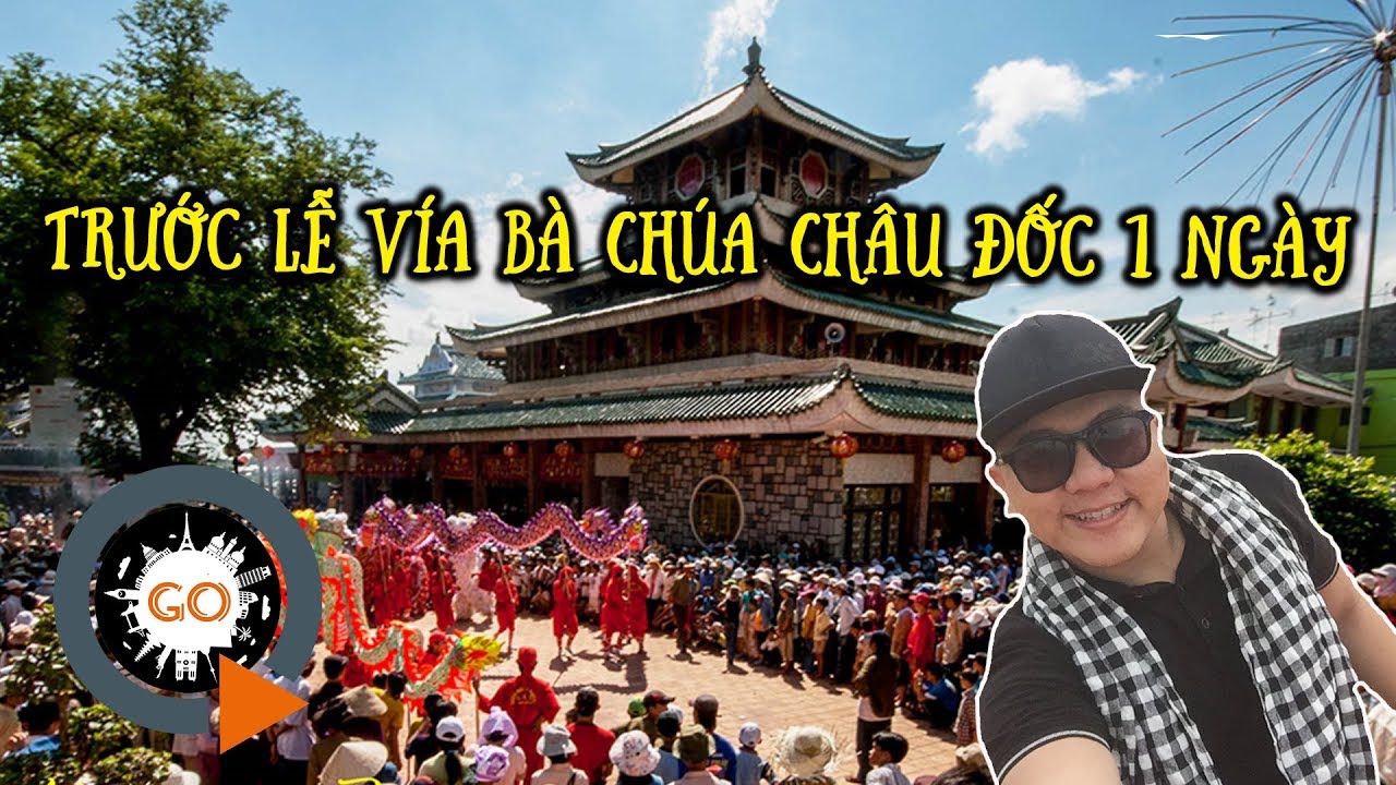 NÚI SAM | Trước lễ Vía Bà Chúa Xứ Châu Đốc 1 ngày - Lời khấn LINH ỨNG quay chân dung bà | Quang Chau
