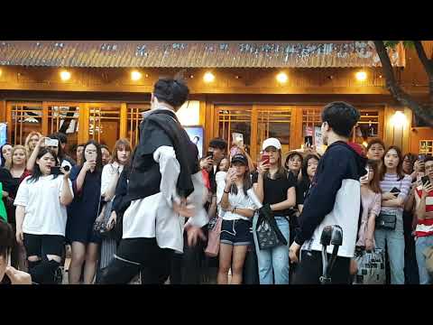 [MAXXAM] 180616 - Lip & Hip (HyunA cover) (뒷모습)