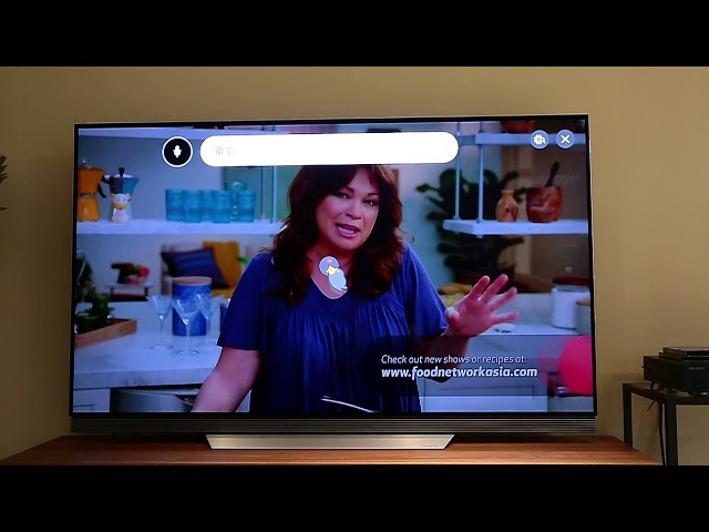 LG OLED TV 65E7T 語音收尋功能實際使用【Mobile01】