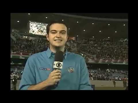 Fluminense 3 x 1 Boca Juniors - Semifinal Copa Libertadores da América 2008