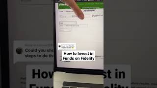 How to Invest in Funds on Fidelity | AMANDAMLIM #shorts