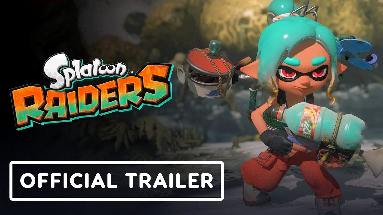 Trailer De Splatoon Raiders Retrogems La Passion Jeux Video Trailer De Splatoon Raiders Retrogems La Passion Jeux Video