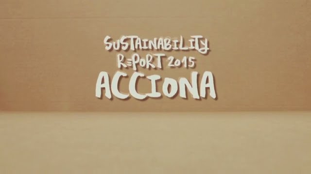 Sustainability | Annual Report 2015 | ACCIONA