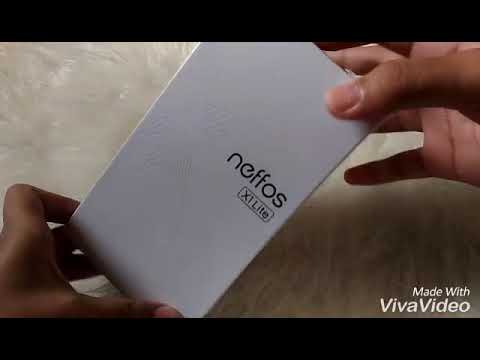 Unboxing Neffos X1 Lite