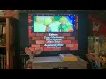 Closing To Bob The Builder The Big Game 2002 VHS