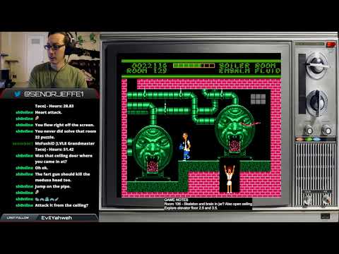 Ghoul School - Final Boss and Ending