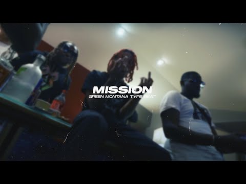 [free] Green Montana Type Beat - "Mission" | Melancholic Drill Type Beat