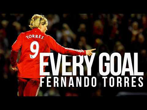 Every Fernando Torres Premier League Goal | Liverpool FC