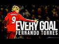 Every Fernando Torres Premier League Goal Liverpool FC