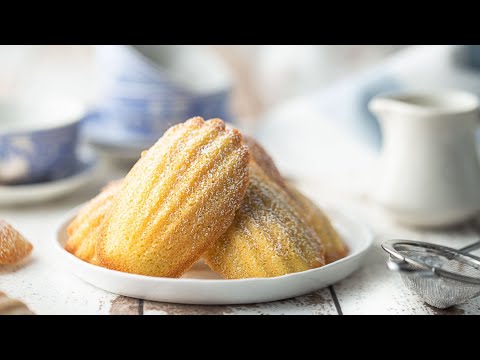 Madeleine Cookies