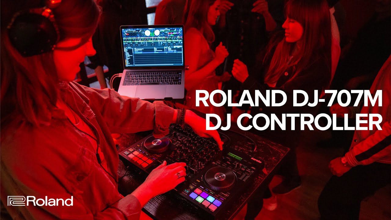 Roland DJ-Controller DJ-707M