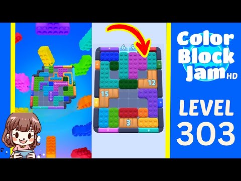 Color Block Jam Level 303 Guide