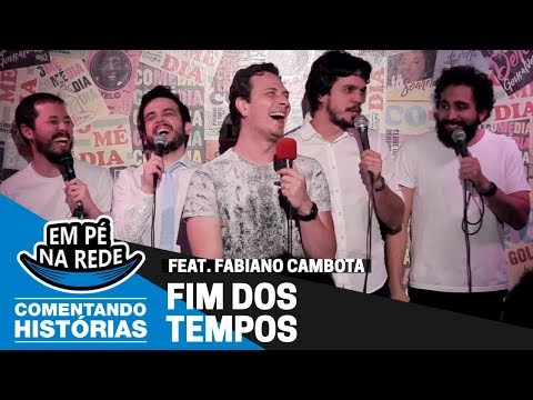 COMMENTING ON STORIES #19 - END OF TIMES Feat. Fabiano Cambota