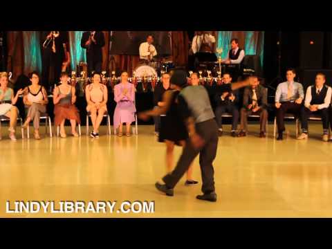 ILHC 2013 - Invitational Jack & Jill Spotlight - Juan Villafane & Moe Sakan