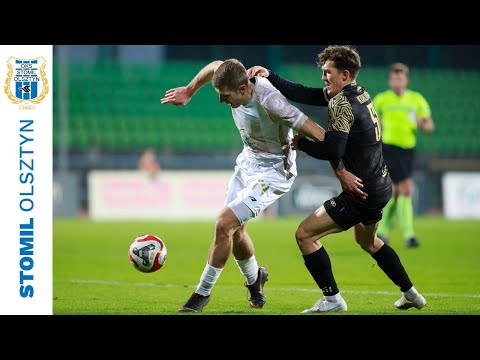 Skrót meczu Olimpia Grudziądz - Stomil Olsztyn 3:0