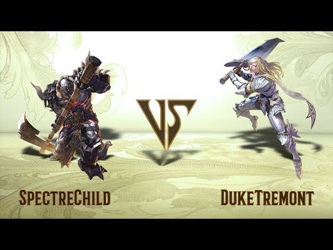 SpectreChild (Astaroth) VS DukeTremont (Siegfried) - Online Set (27.02.2020)