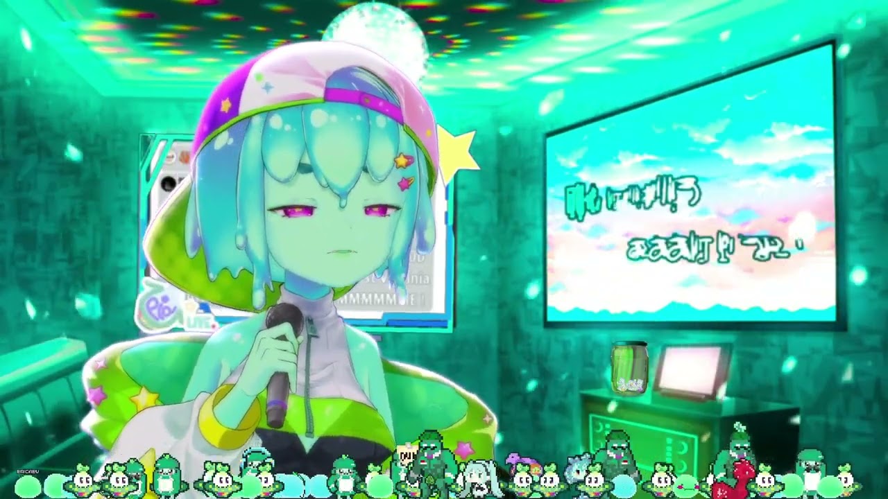 PiaPiUFO Sings Take Me Home Country Roads (YT 50K Celebration Karaoke) (BeastieZ)