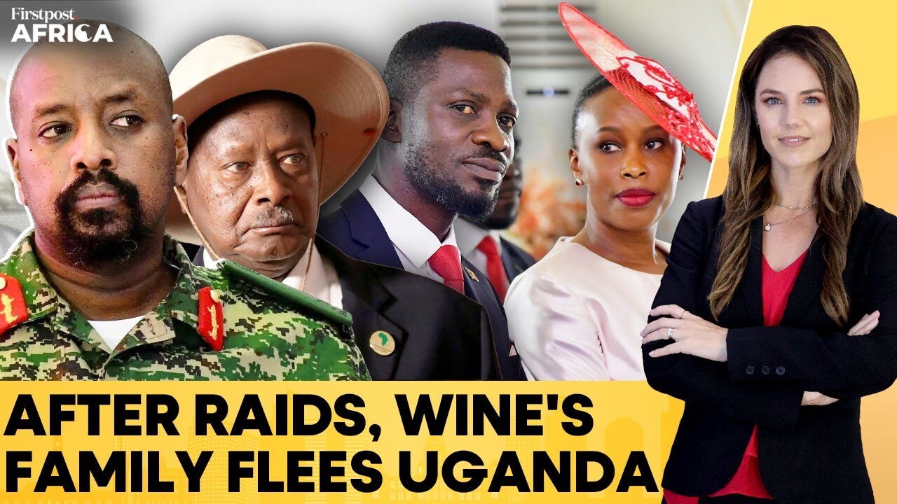 Bobi Wine Says Wife and Kids "Fled Uganda to Save Their Lives" | Firstpost Africa | N18G