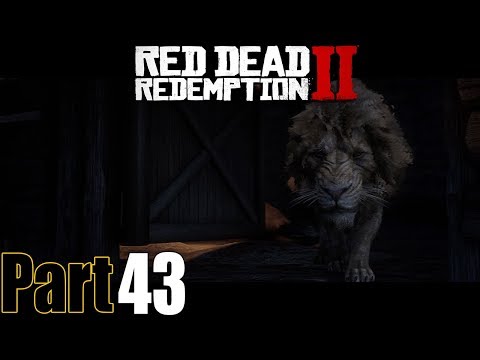Red Dead Redemption 2 | RDR2 Walkthrough Gameplay Part 43 - He's British V [PS4 Pro]43
