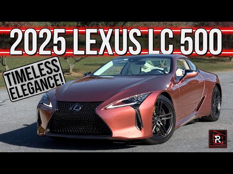2025 Lexus LC 500 Review: A V8 Love Letter in a World of Hybrids