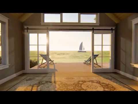 SketchUp Dynamic Components: Sliding Barn Door Tutorial