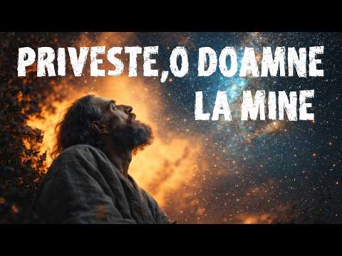 Privește, o Doamne la Mine | O cântare veche (Versuri)