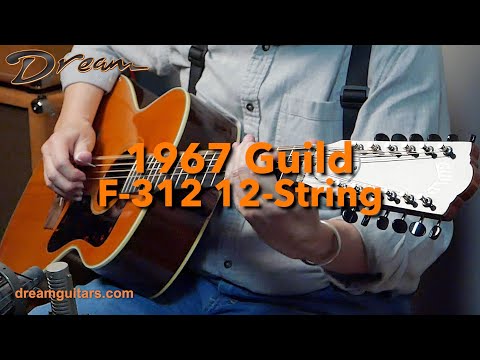 1967 Guild F-312, 12-String, Brazilian Rosewood & Sitka Spruce