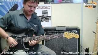 Video thumbnail for Fender Modern Player Stratocaster HSS Silverburst Demo -  Damon @ PMT by PMTVUK