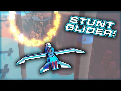 Ridiculous Stunt Glider Catapult Challenge! (Trailmakers Multiplayer Gameplay)