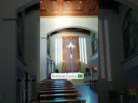 Igreja matriz de Antônio Carlos, S.C.