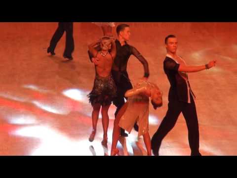 WDSF Youth Latin Final Semen Kokovin - Polina Akimova