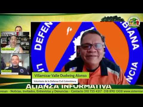 Bienvenidos, nuestro recorrido por los principales hechos este 31 de marzo. Defensa Civil Colombiana