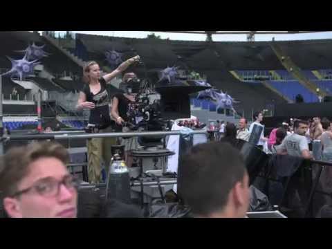 Muse vs 4K Backstage Roma Rockumentary